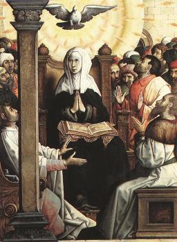 Juan De Flandes : Pentecost